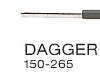 Electrod Dagger - 150-265