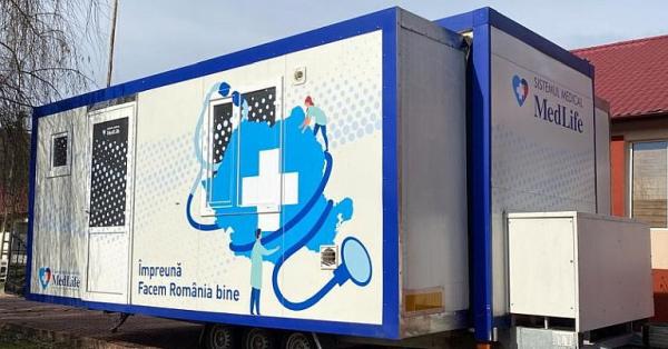 MedLife pune in miscare clinica mobila pentru a veni in spijinul comunitatilor vulnerabile din regiunea Moldovei MedLife pune in miscare clinica mobila pentru a veni in spijinul comunitatilor vulnerabile din regiunea Moldovei
