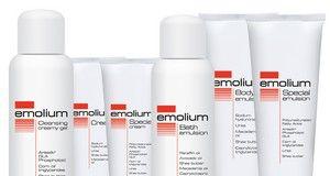 Emolium - gama completa pentru ingrijirea pielii uscate, iritate si atopice