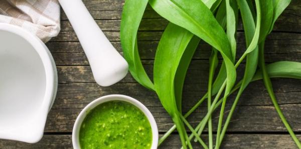 Leurda, cel mai bun detoxifiant de primavara Leurda, cel mai bun detoxifiant de primavara