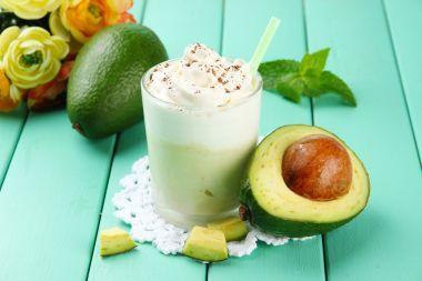 Milkshake cu avocado Milkshake cu avocado