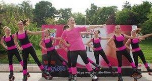 Prin dans, Nestle Fitness si C.R.B.L promoveaza un stil de viata echilibrat!