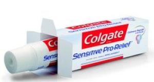 Pasta de dinti Colgate Sensitive Pro-Relief - solutia revolutionara impotriva sensibilitatii dentare