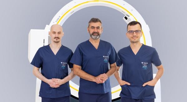 Premiera: MedLife aduce in Romania cea mai noua tehnologie robotica din lume in practica neurochirurgicala, la Spitalul Humanitas din Cluj Premiera: MedLife aduce in Romania cea mai noua tehnologie robotica din lume in practica neurochirurgicala, la Spitalul Humanitas din Cluj