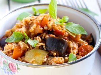 Cuscus tunisian cu legume Cuscus tunisian cu legume