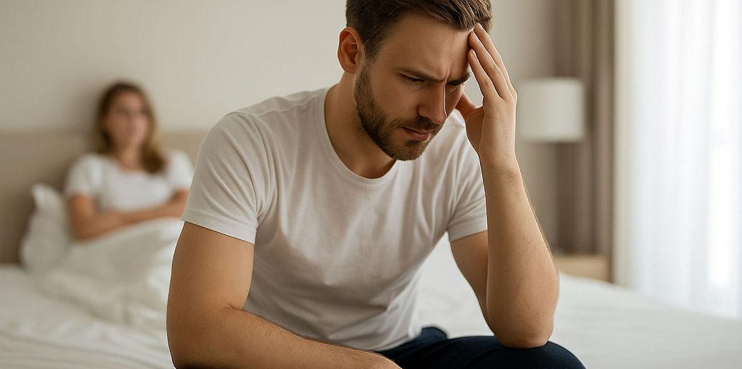 De ce 1 din 4 barbati sub 40 de ani cauta tratament pentru disfunctia erectila? De ce 1 din 4 barbati sub 40 de ani cauta tratament pentru disfunctia erectila?