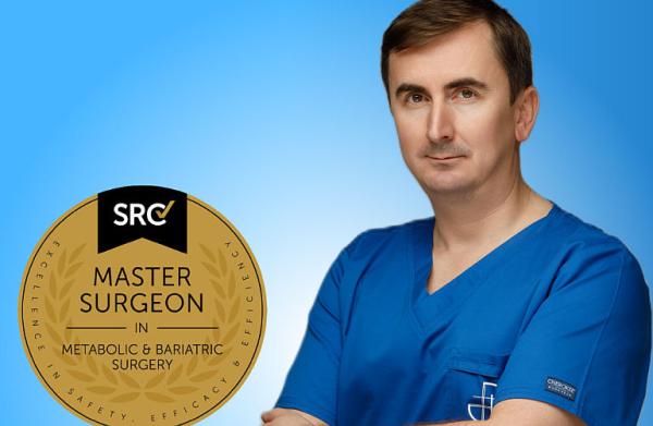 Dr. Dan Dejeu devine Chirurg de Excelenta in Chirurgia Bariatrica si Metabolica, conform acreditarii Surgical Review Corporation Dr. Dan Dejeu devine Chirurg de Excelenta in Chirurgia Bariatrica si Metabolica, conform acreditarii Surgical Review Corporation