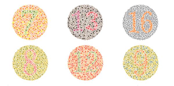 Discromatopsia: lipsa de perceptie a culorilor Discromatopsia: lipsa de perceptie a culorilor