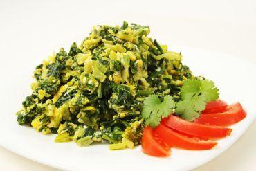 Fritatta (omleta) cu spanac Fritatta (omleta) cu spanac