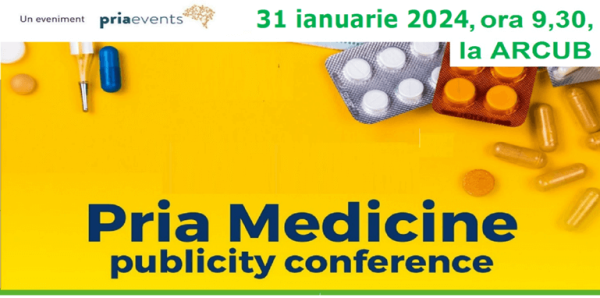 Va invitam la Pria Medicine, Supplements, Medical Devices and Cosmetics Publicity and Regulations, in 31 ianuarie 2024 Va invitam la Pria Medicine, Supplements, Medical Devices and Cosmetics Publicity and Regulations, in 31 ianuarie 2024