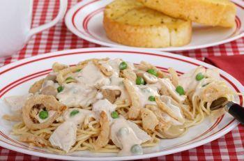 Sos Tetrazzini Sos Tetrazzini