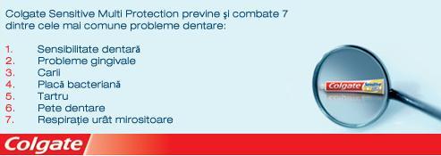 colgate sensibilitate dentara