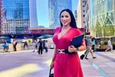 Rocsana Marcu va face naveta între Londra și Dubai. Cum e viața ei după ce a renunțat la televiziune