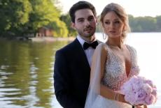 Cine e cântăreața cu care Răzvan Miheț a înlocuit-o pe Oana Matache. Fostul cumnat al Deliei a făcut furori la nunta lui Smiley   