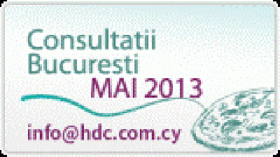 Consultatii Transplant de Par HDC Mai 2013, Bucuresti