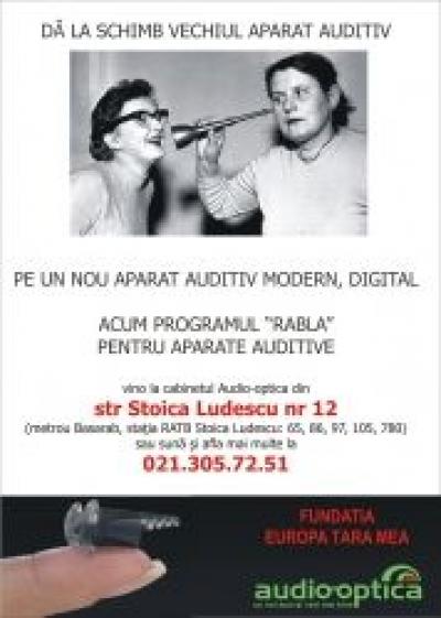 Ai deja avansul pentru noul tau aparat auditiv! Programul RABLA pentru aparate auditive