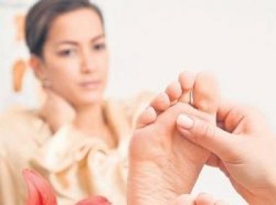 Reflexoterapia si detoxifierea