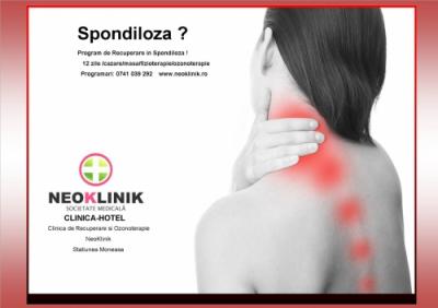Program de Recuperare in Spondiloza Cervicala la NeoKlinik-statiunea Moneasa