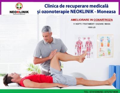 Recuperare Medicala in Coxartroza la NeoKlinik in Statiunea Moneasa