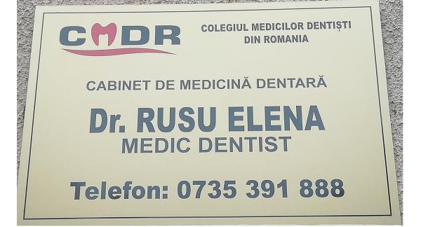 CMI Dr. Rusu Elena