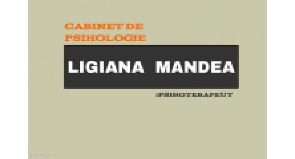 Cabinet Individual de Psihologie Mandea Mariana Ligiana