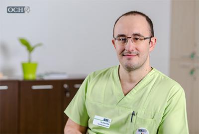 Dr. Mihai Hrițcu: Hernia hiatală - intervenție chirurgicală minim invazivă la OCH