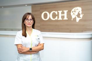Dr. Oana Firulescu, Medic specialist medicină internă