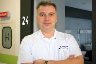 Asist. Univ. Dr.Radu Matache, Medic primar chirurgie toracică