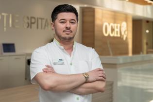 Dr.Nicolae Steriu, Medic specialist ortopedie și traumatologie
