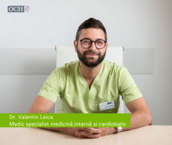 Dr.Valentin Leica, Medic specialist cardiologie, Medic specialist medicina interna 