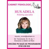Cabinet psihologic Hus Adela