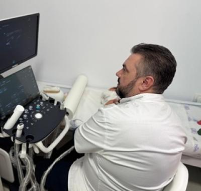 Ecografie de sold nou-nascut Timisoara Armina ClinicMed