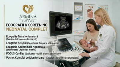 Ecografii nou-nascut Timisoara Armina ClinicMed