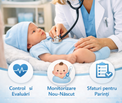 Consult neonatologie-pediatrie