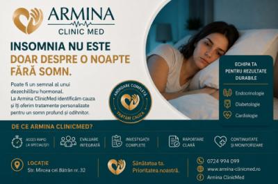 Insomnia: cauze, mecanisme hormonale și metode corecte de tratament