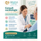 Consult cardiologie cu bilet de...