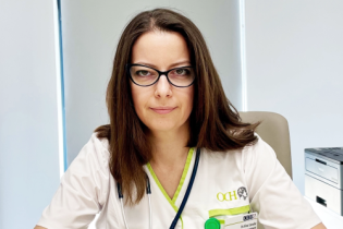 Dr.Alina Cavache, Medic primar pediatru, supraspecializată în cardiologie pediatrică