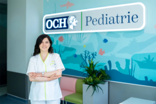 Dr.Lucia-Alina Mocanu, Medic specialist nefrologie pediatrică