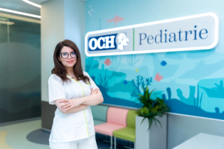 Dr.Ioana-Teona Bulafca, Medic specialist pneumologie pediatrică