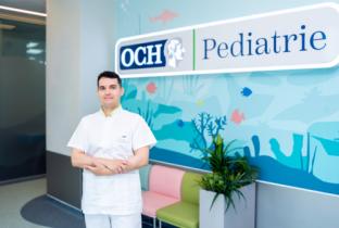 Dr.Simeon Ștefanov, Medic specialist pediatrie