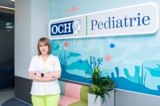 Dr.Elena Staicu-Anghel, Medic primar ortopedie pediatrică