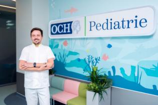 Dr.Sergiu Balaban, Medic specialist ortopedie pediatrică