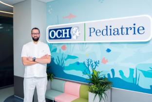 Dr. Radu Obrișcă, Medic specialist în oncologie și hematologie pediatrică