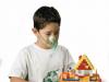 Aparat aerosoli interactiv PLAY&STAY - cu compresor (HIMED - Italia) [1680]