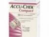 Bandelete glicemie Accu-chek Compact