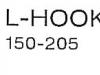 Electrod L-Hook - 150-205