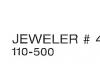 Pensa monopolara Jeweler - 110-500