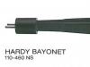 Pensa bipolara Hardy non-adeziva - 110-460NS
