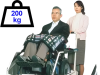 elevator cu senile pentru scari SUNWA Major 200 – scaun cu rotile manual sau electric