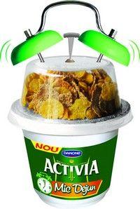 O zi buna incepe cu Activia Mic Dejun